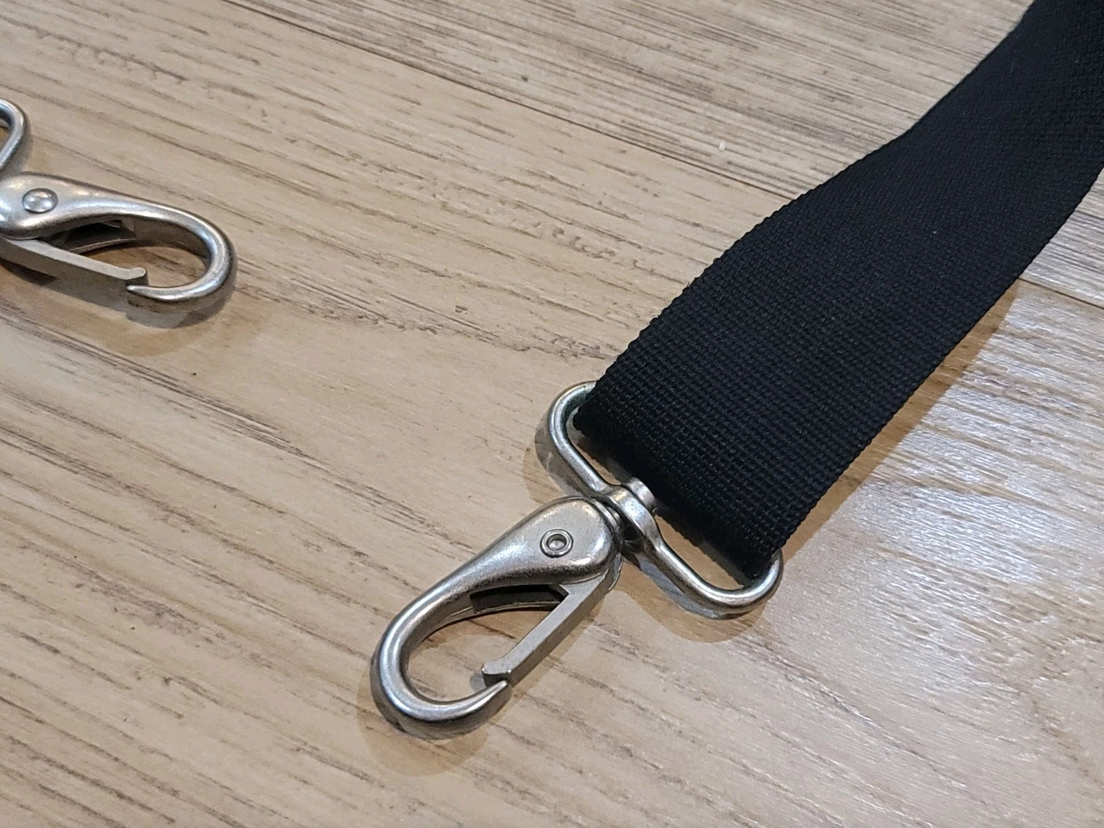 Shoulder Strap Adjustable Black Universal Replacement 46 Inches