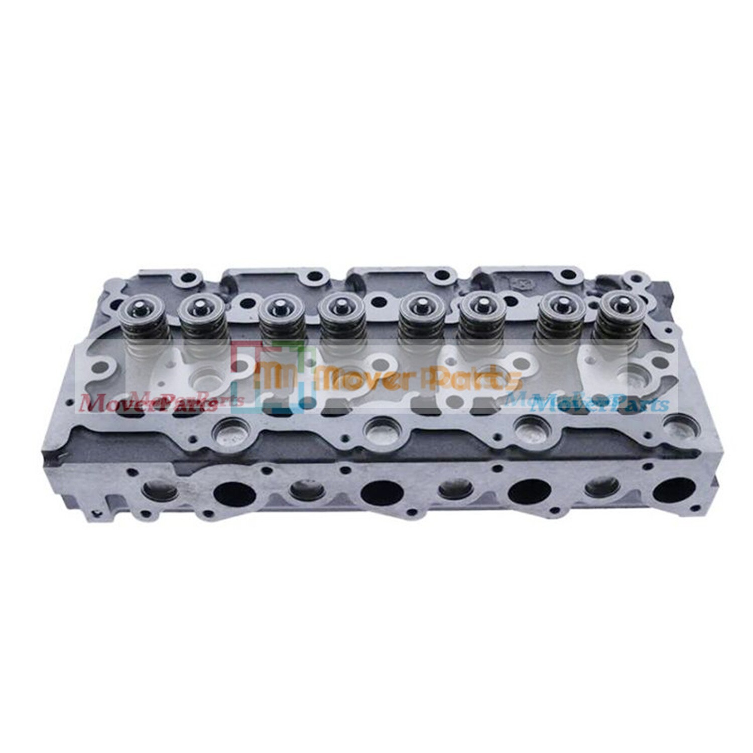Complete Cylinder Head 19077-03048 1E013-03045 For Bobcat Kubota V2203 V2203T