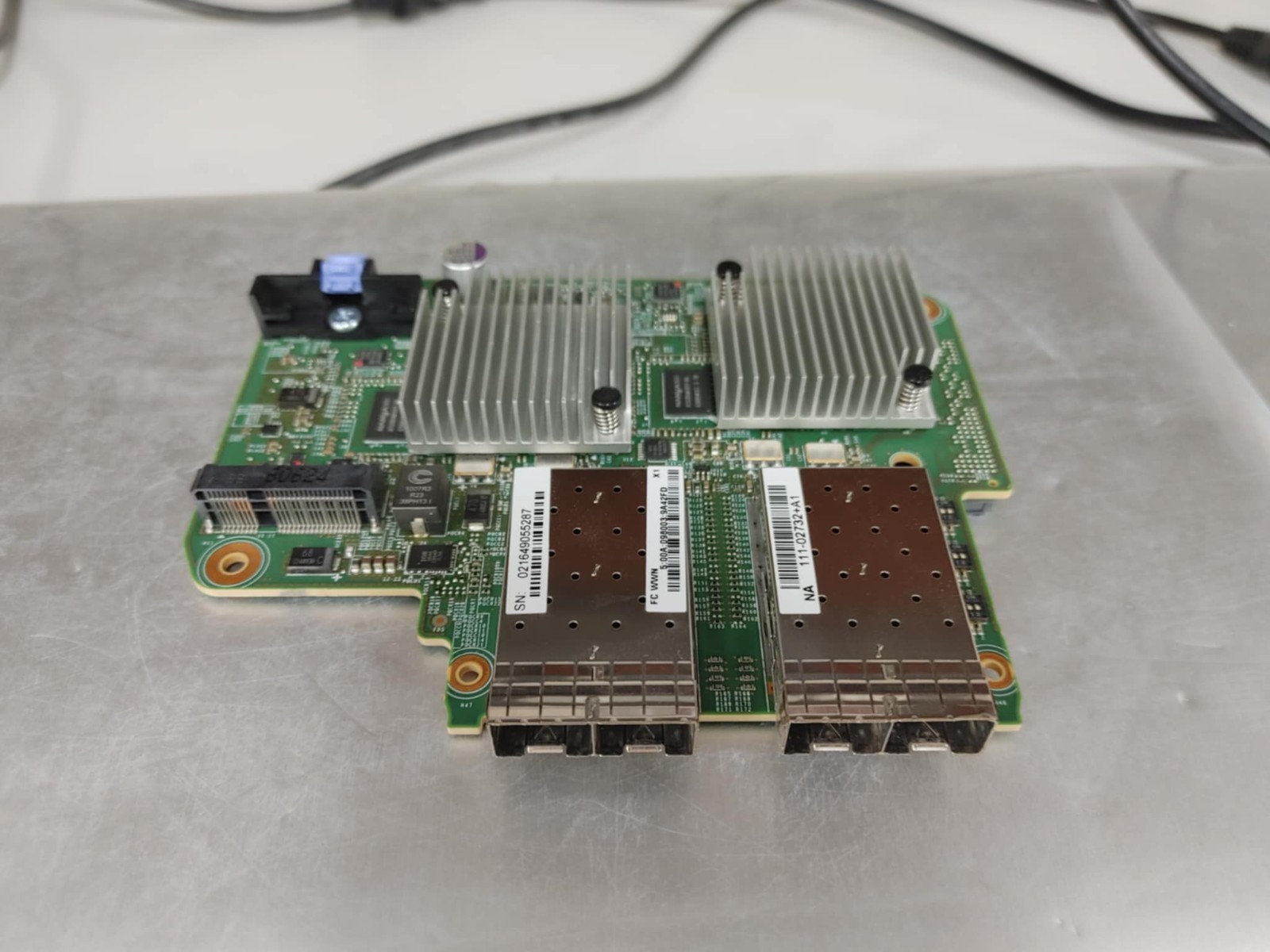 NETAPP 111-02732 16GB FC MEZZANINE CARD FOR FAS2650 AFF200