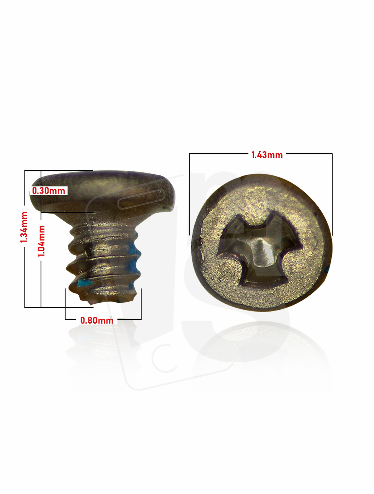 Replacement Screw Box 2.0 Refill [ 2J8 ] (100 Pack)