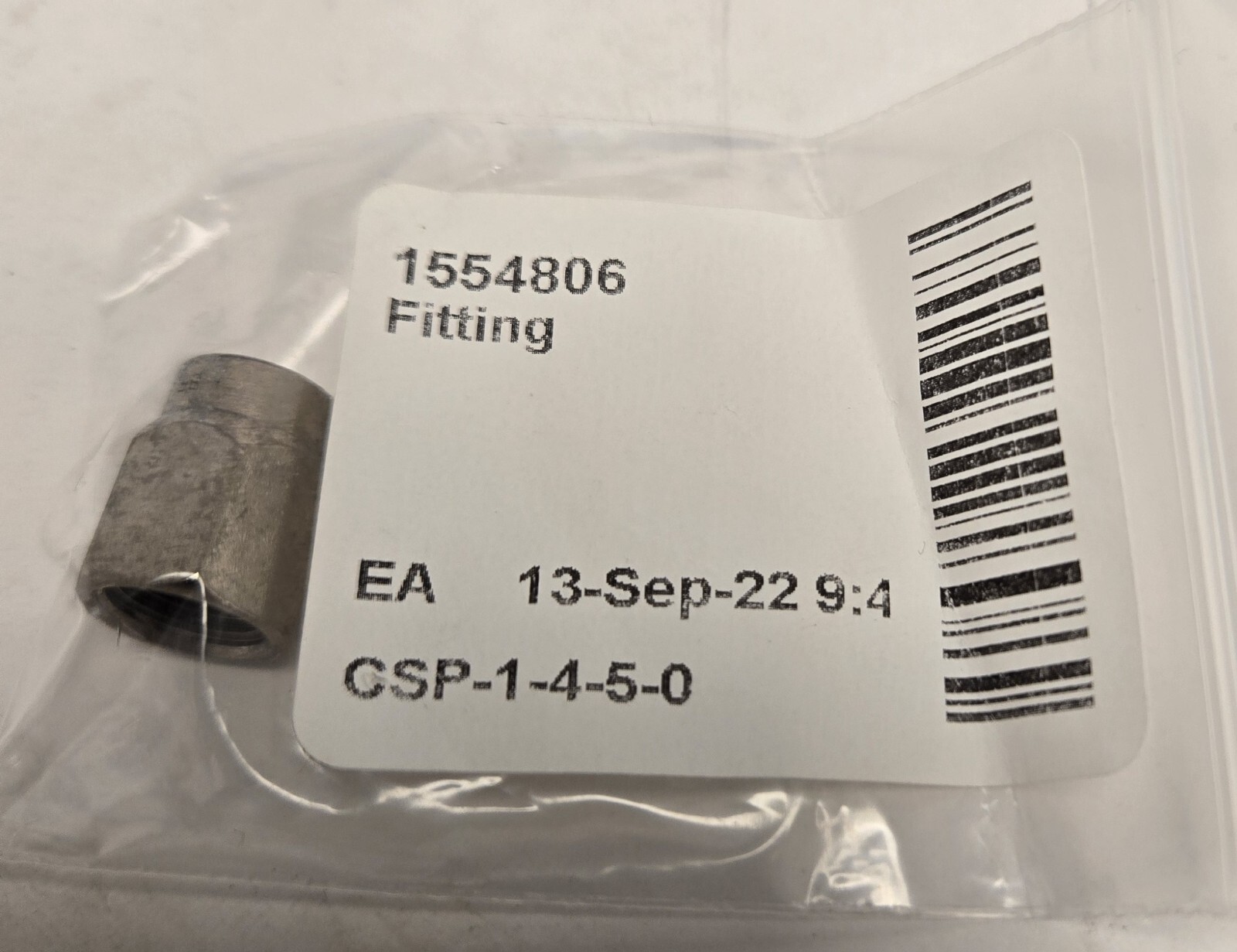 1 New Franke Fitting 1554806
