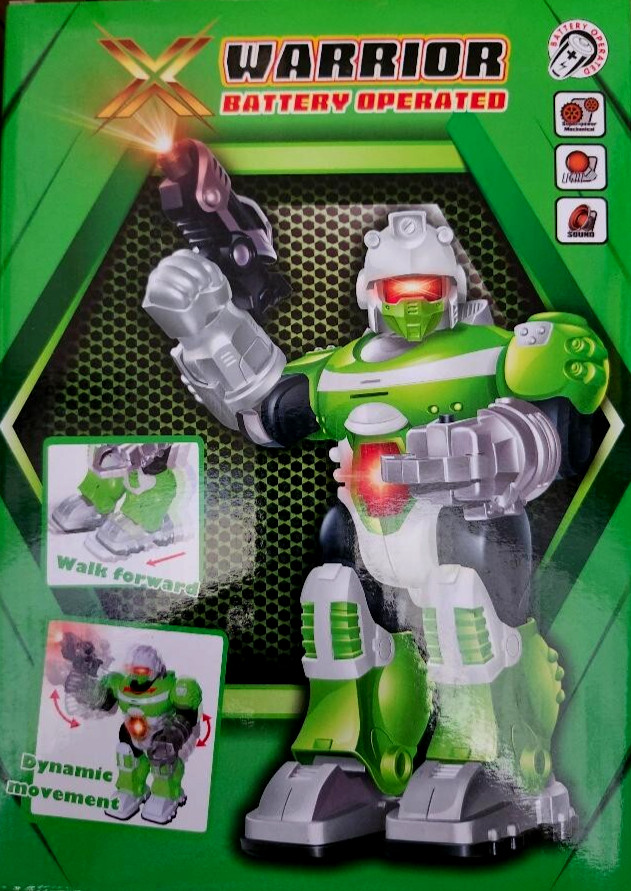 X warrior battery operated, Brand New