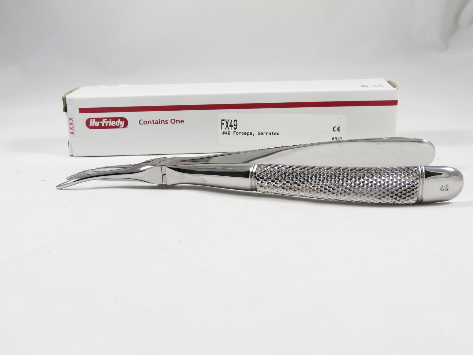 HU FRIEDY European Style Root Forceps Serrated 49 | FX49