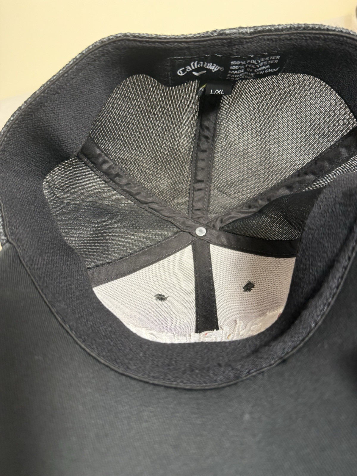 Callaway Golf Epic Chrome Soft Tour Fitted Hat - Size L/XL Polyester