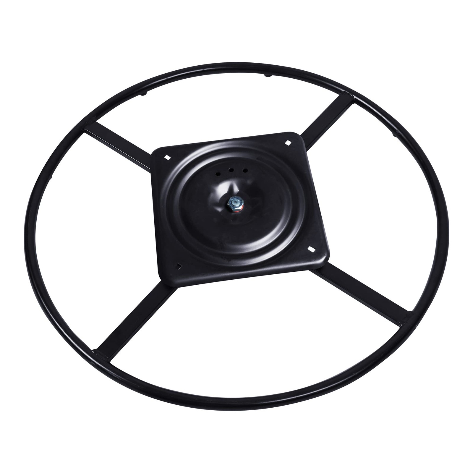 Heavy Duty 25.5" Recliner Chair Sofa Furniture Ring Swivel Base Replacement w...