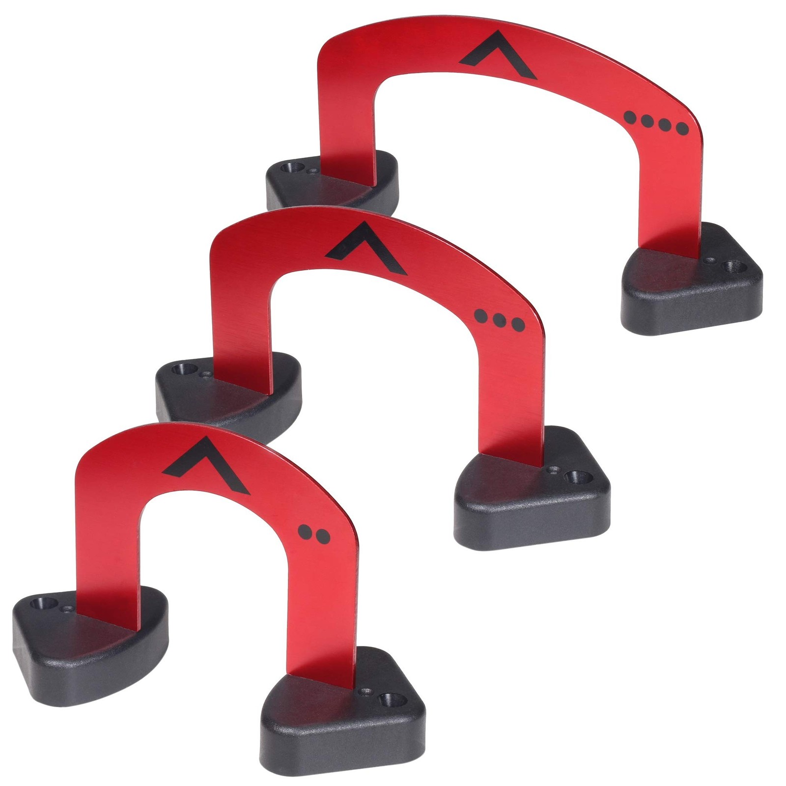 GoSports Align Putting Gates Practice Set: Includes 3 Premium Metal Gates (2 ...