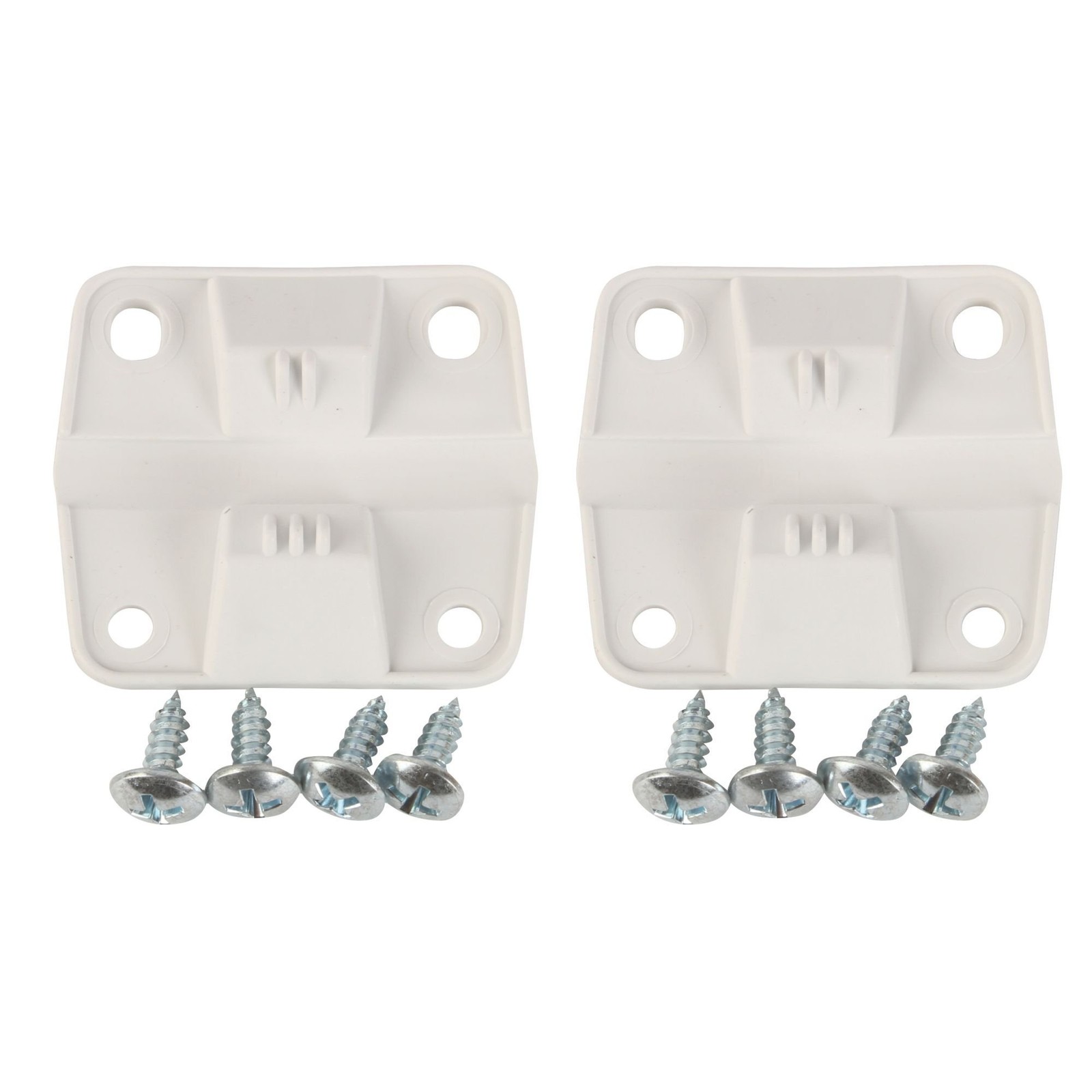 Coleman Cooler Replacement Hinges 2-Pack Includes 2 Durable Plastic Hinges & 8