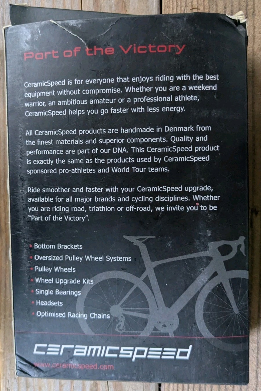 CeramicSpeed UFO Waxed 11 Speed KMC Chain
