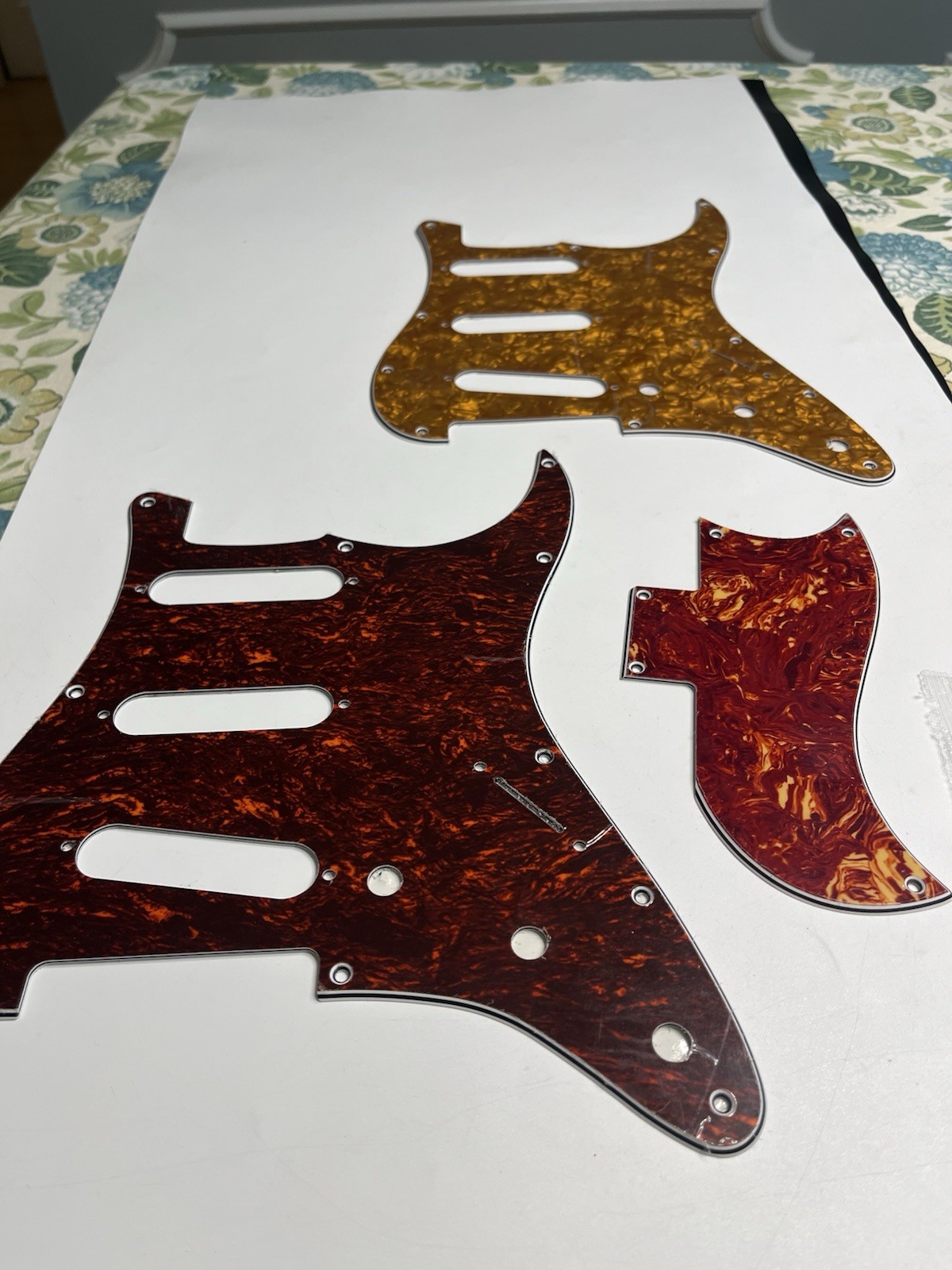 Lot of 3 Electric Guitar Pickards