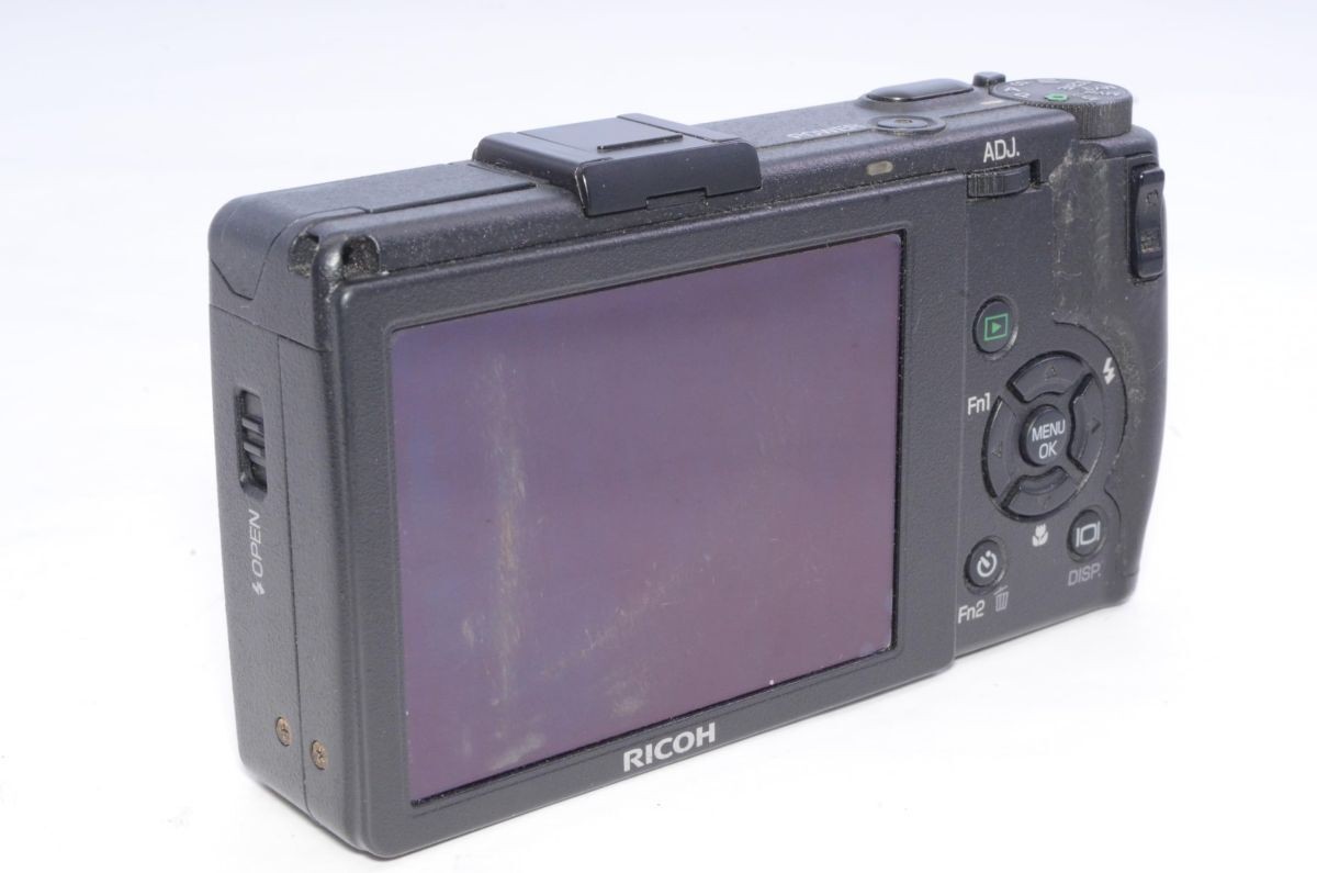 RICOH digital camera GR DIGITAL III GRDIGITAL3 #2604054A
