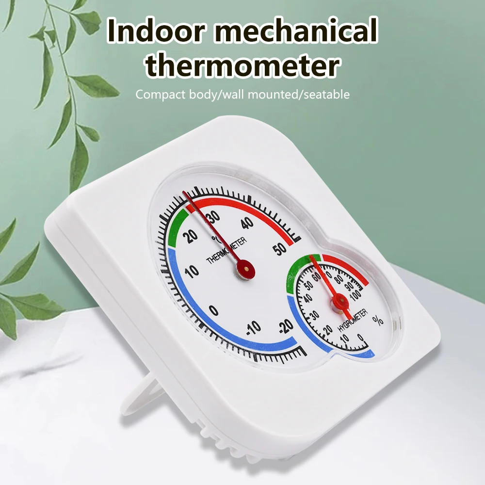 Mechanical 2 In 1 Thermo-Hygrometer High Accuracy Hygrometer Thermometer