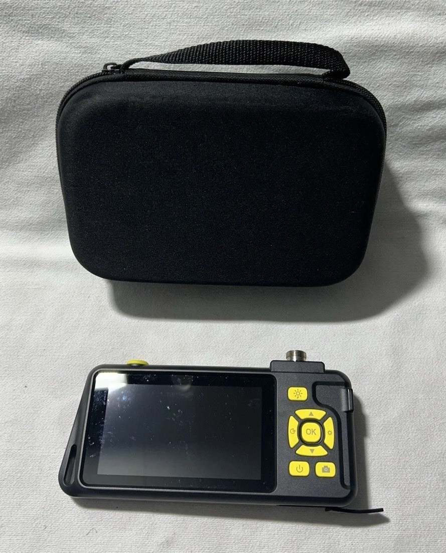 Zealtron T22 Industrial Endoscope Camera Works Needs Probe Cable Repair