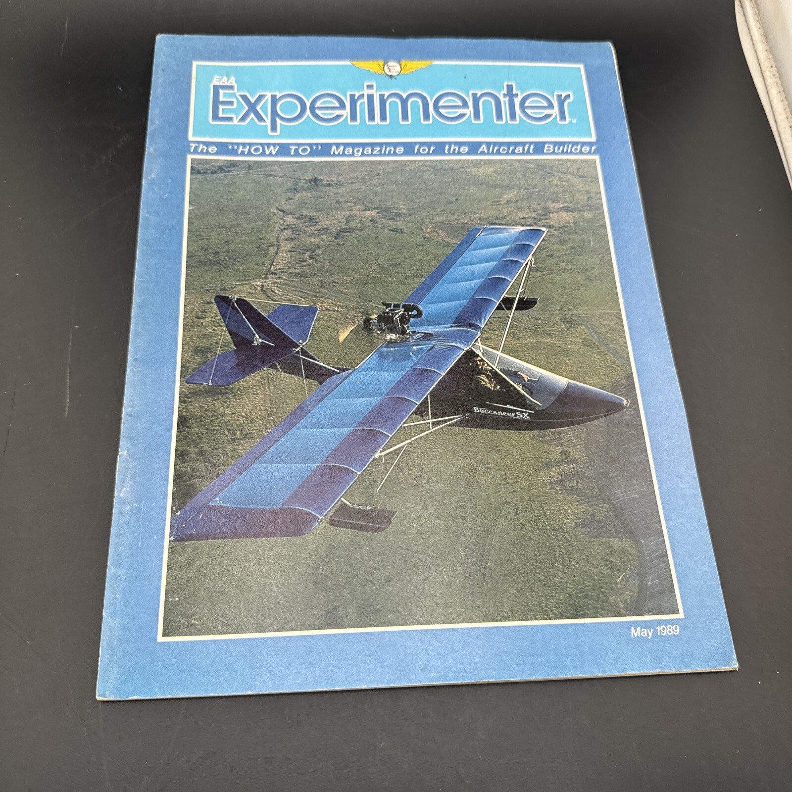 EXPERIMENTER MAGAZINE FOR THE AIRCRAFT BUILDER MAY  1989