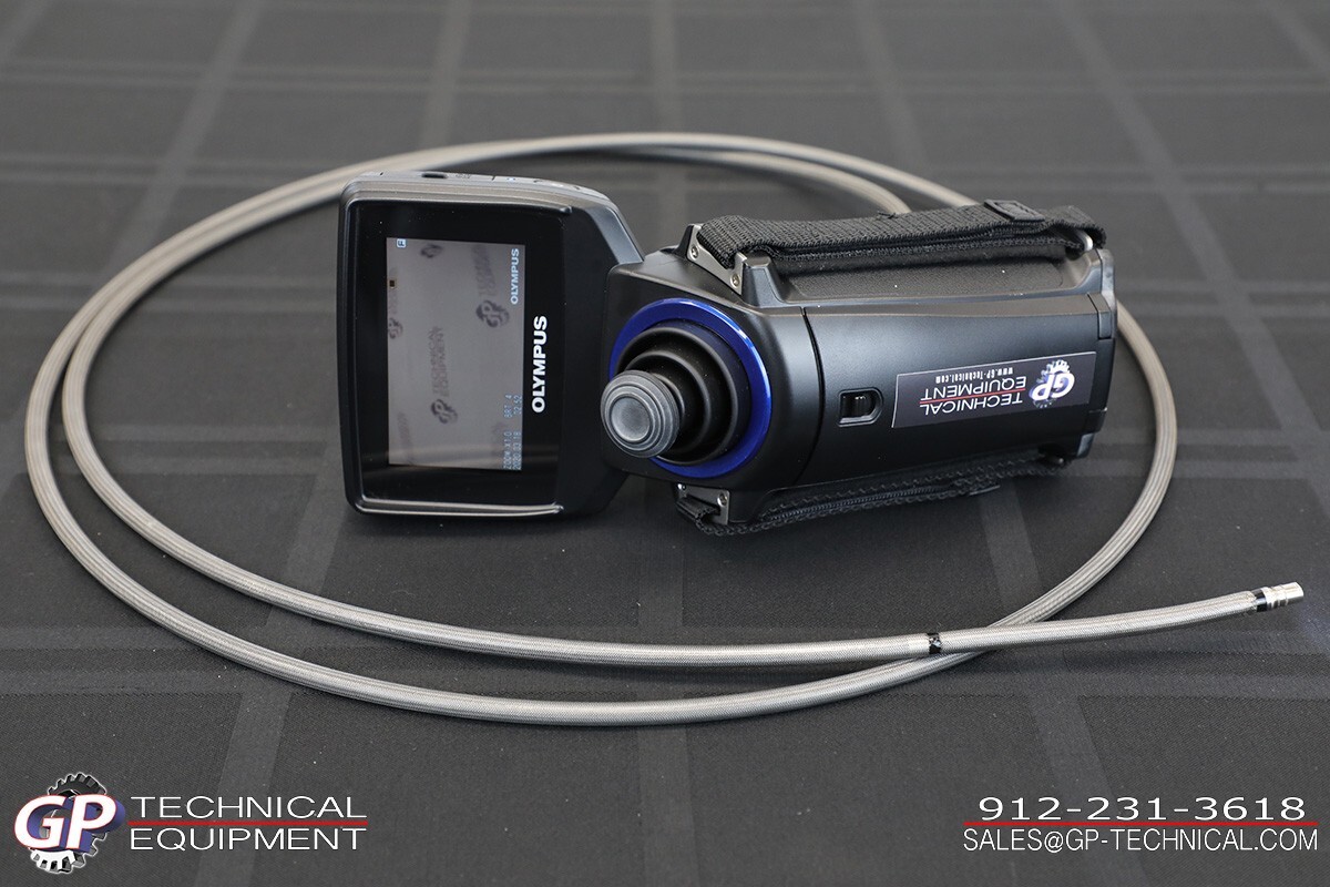 Olympus Series C 6mm/2m Ultra Portable Videoscope - Waygate GE RVI Evident Fluke