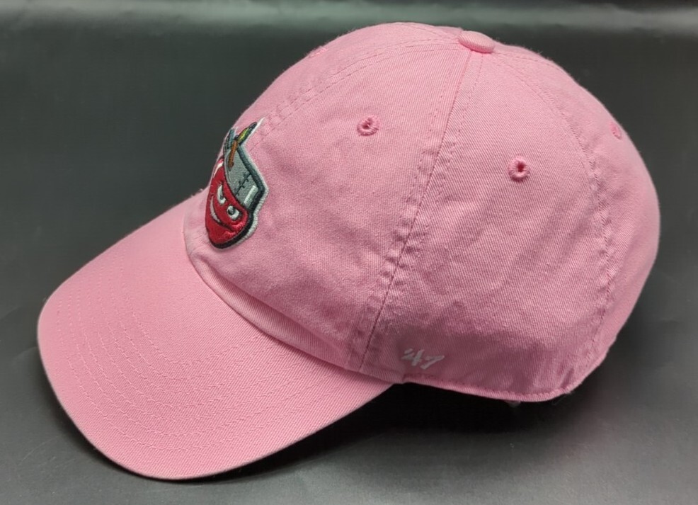 FORT WAYNE TIN CAPS hat pink adjustable cap - Child / Youth Size MiLB