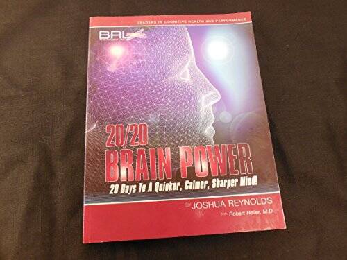 20/20 Brain Power - Paperback By Reynolds, Joshua - GOOD