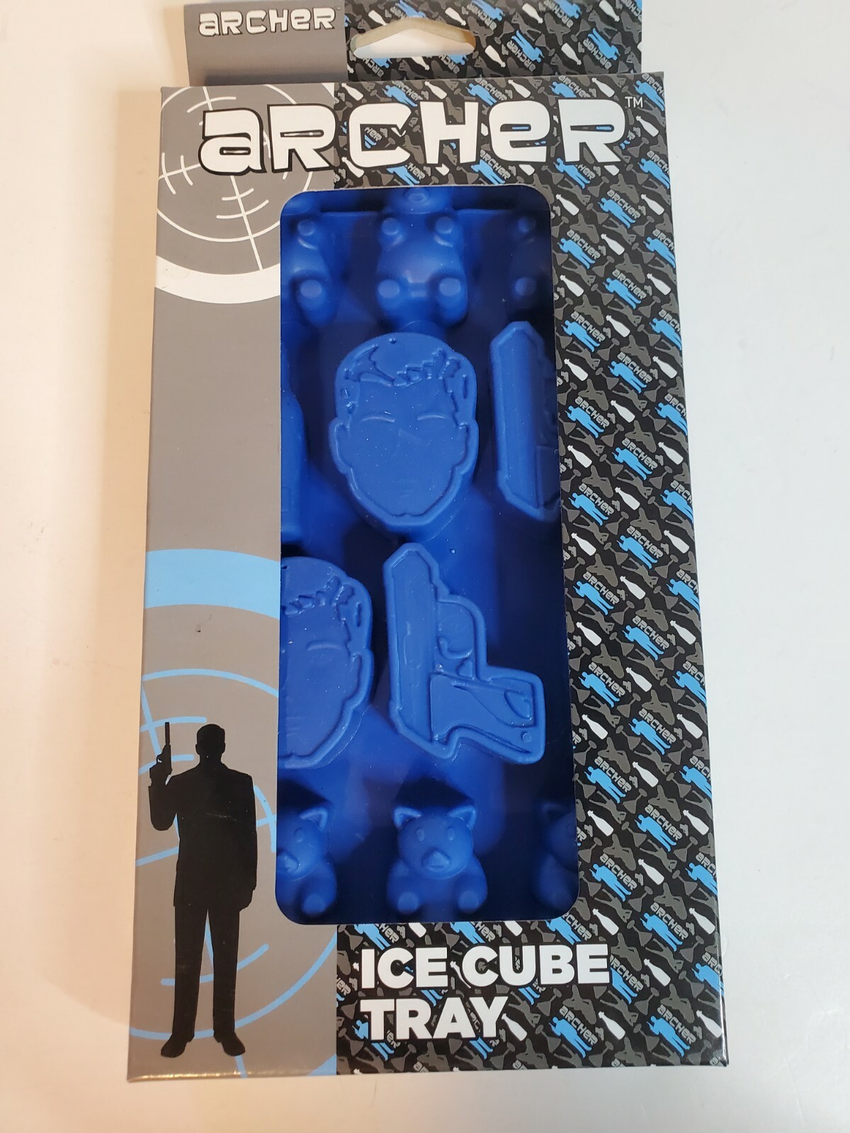 FX TV Show ARCHER Silicone ICE CUBE TRAY NEW IN BOX Loot crate