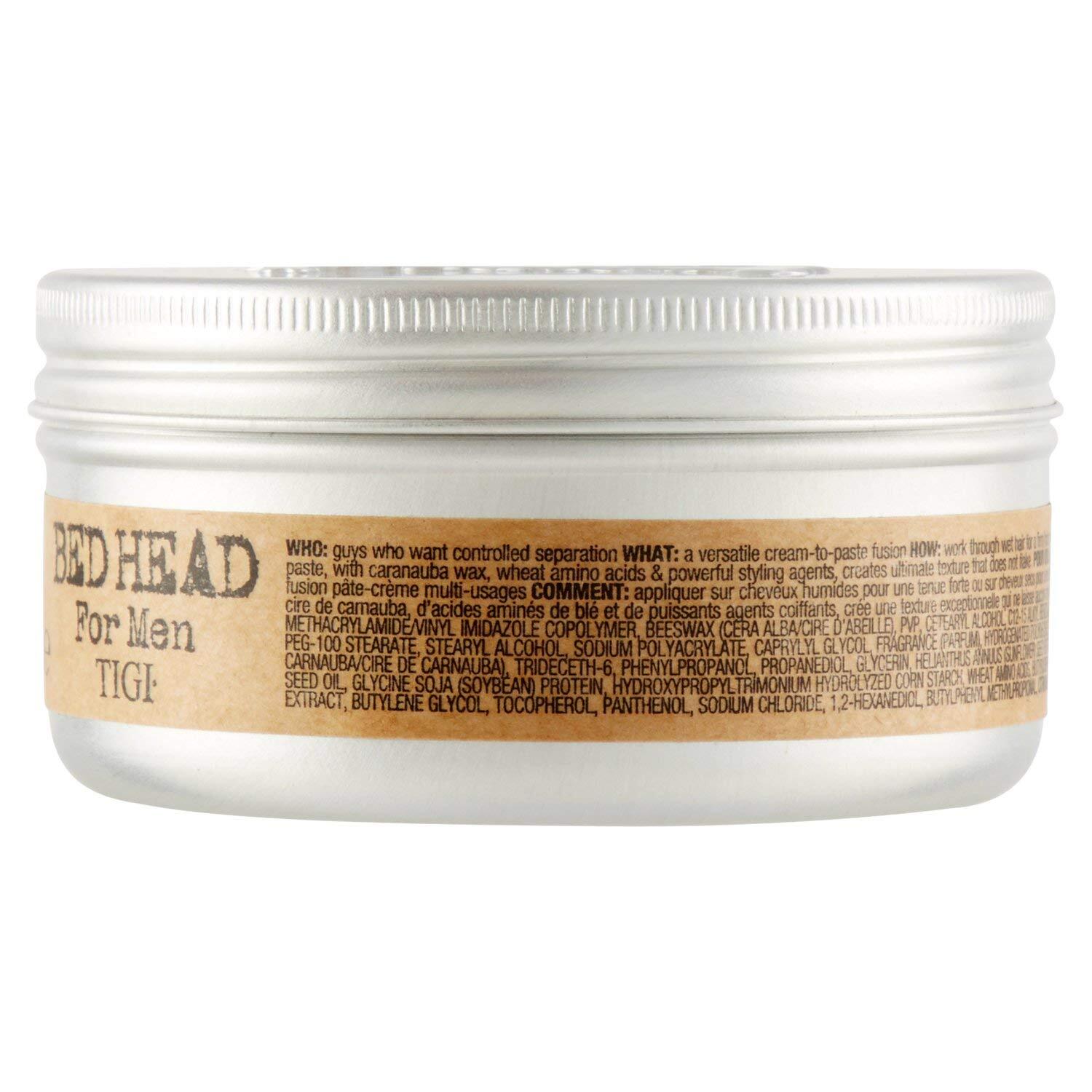 Tigi Pure Texture Molding Paste For Men - 2.93 Oz ( dented)