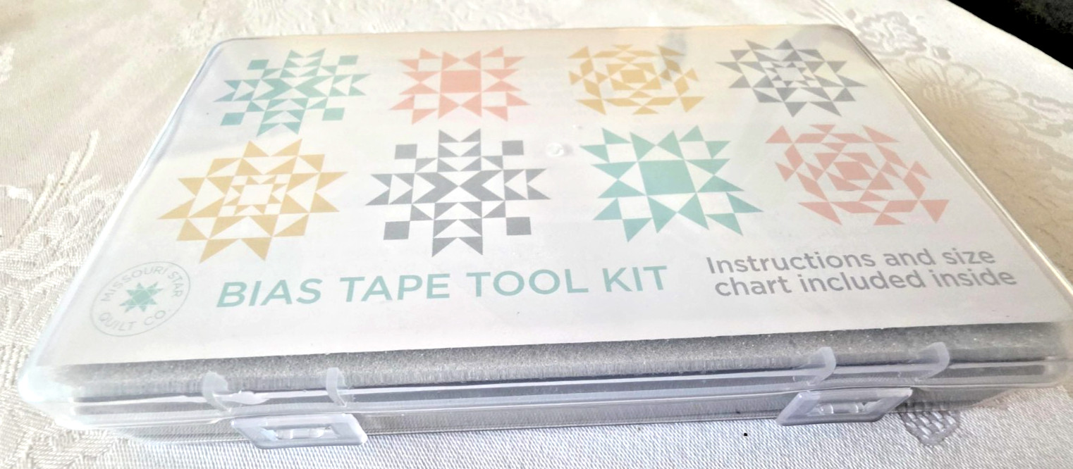Missouri Star Quilt Company Christmas box 2025 Bias Taoe Tool Kit