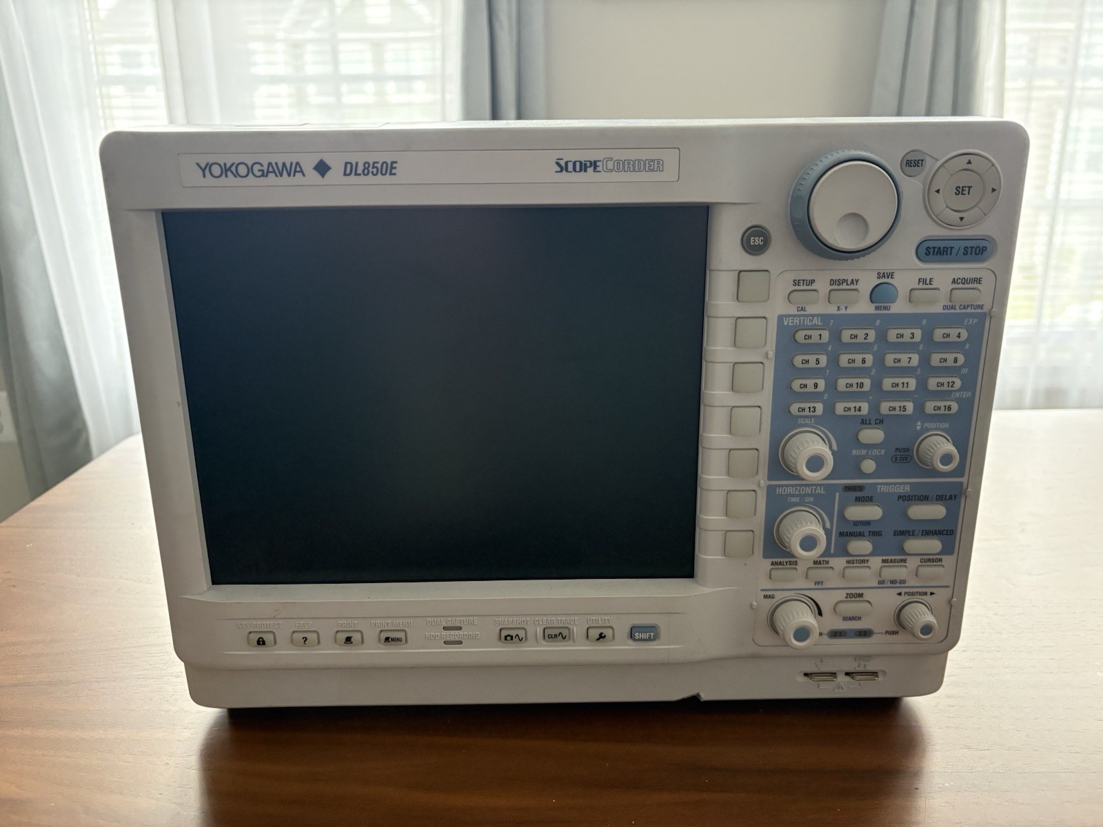 Yokogawa DL850E ScopeCorder