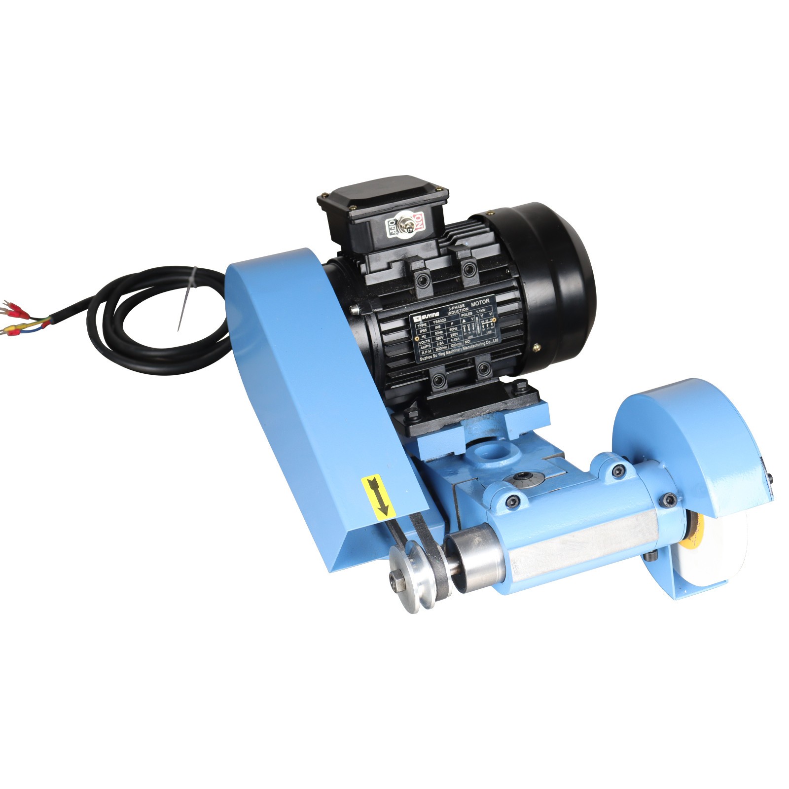 High Precision Internal & External Cylindrical Grinder for Metal Lathe 3-Phase