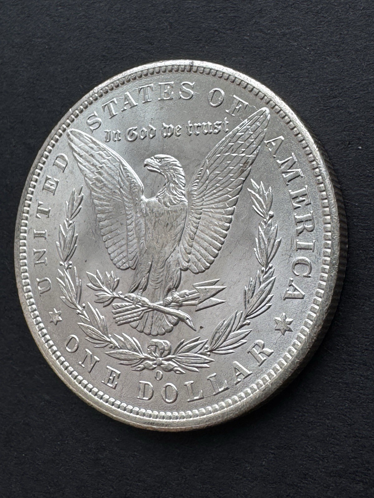 1898 O BU++ GEM MORGAN SILVER DOLLAR * UNCIRCULATED * FULL BREST FEATHER PQ