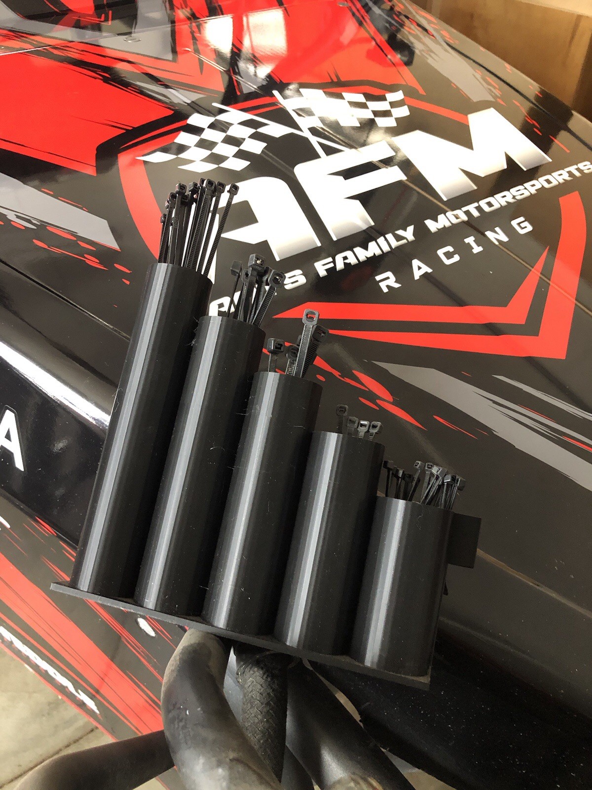 Zip Tie Holder