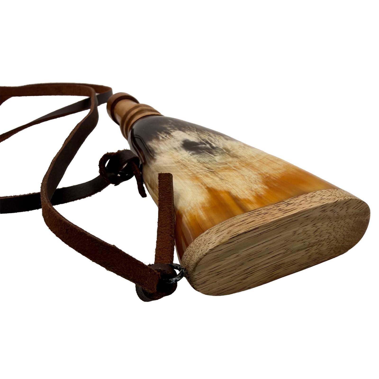 Muzzle-Loaders Flintlock Priming Powder Horn - MZ1233
