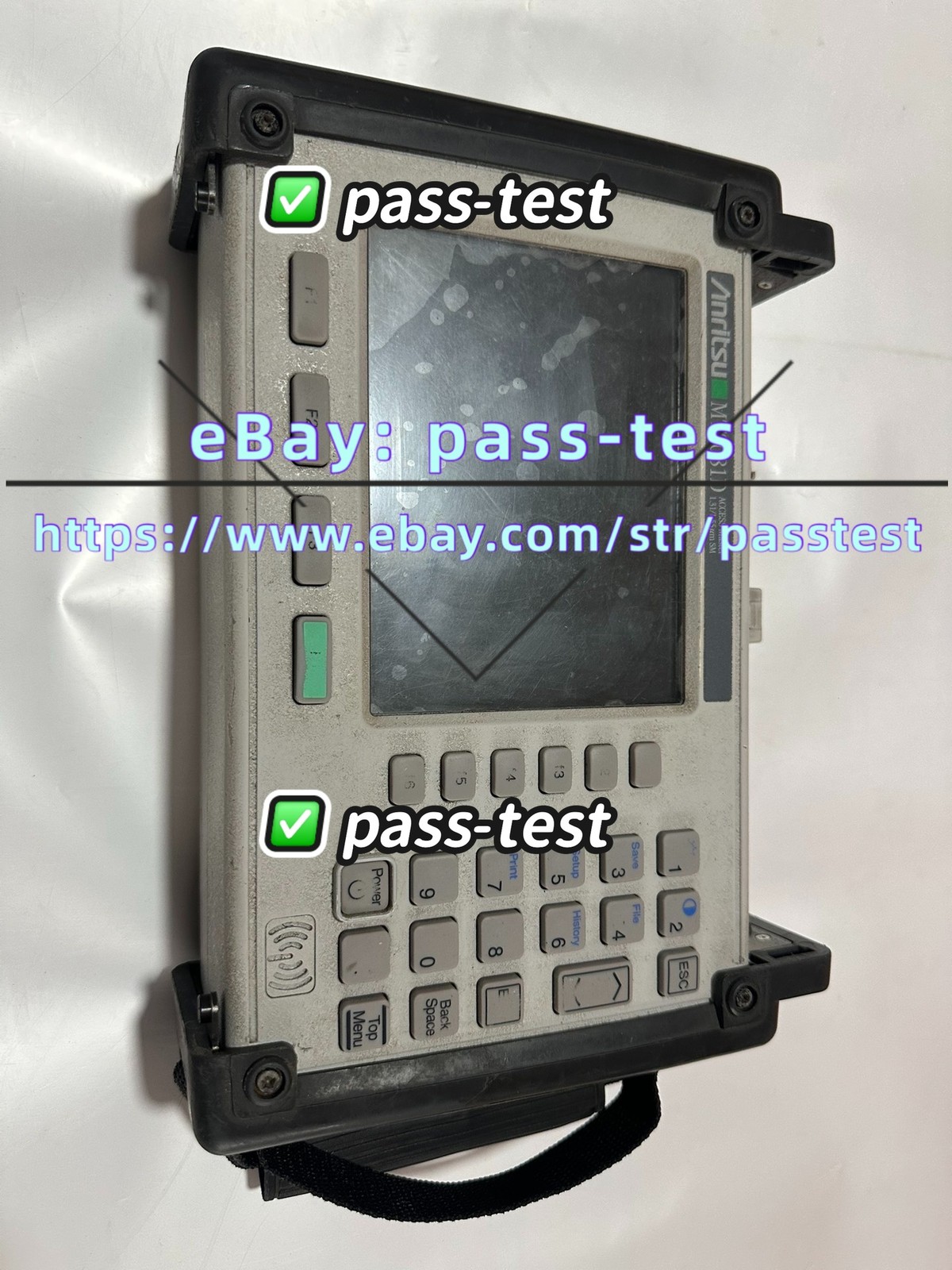 MT9081D Anritsu MT9081D Optical Time Domain Reflectometer