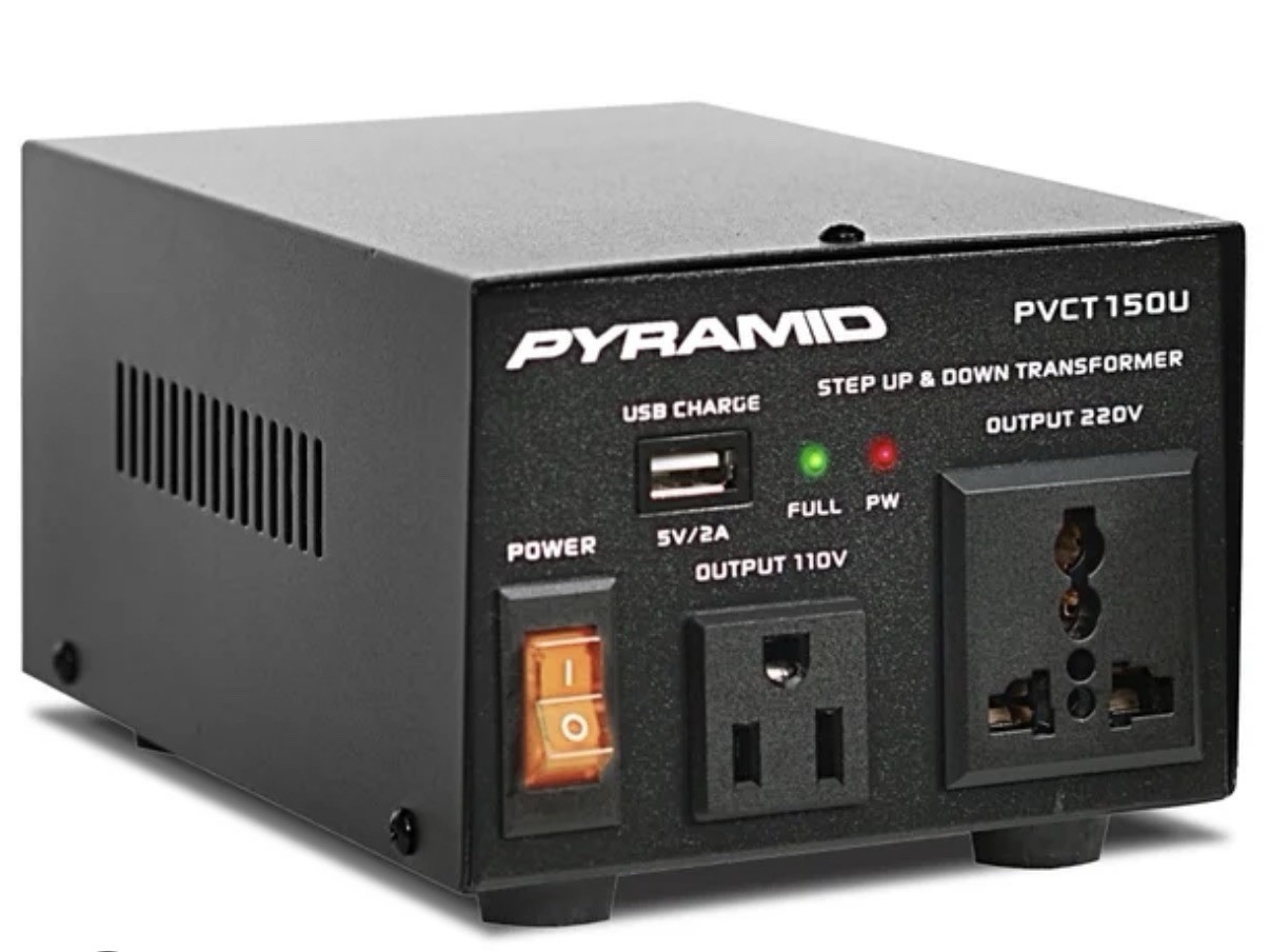 Pyramid Step Up Down Voltage Conversion Transformer Pvct150U