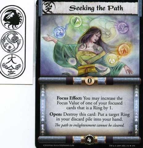 Seeking the Path Ungraded L5R: Celestial Edition