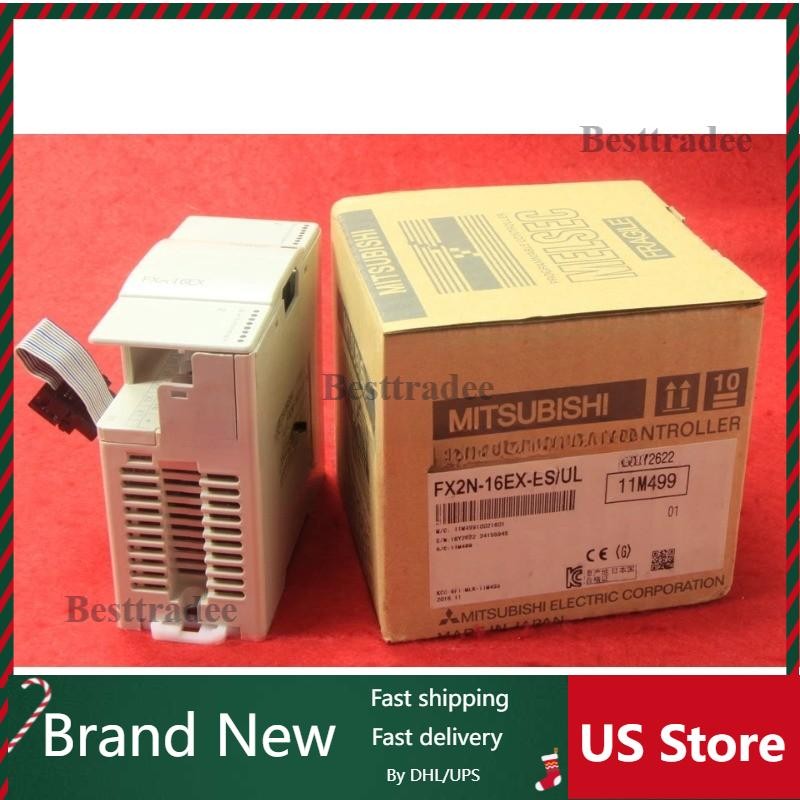 Mitsubishi Electric FX2N-16EX-ES/UL Tape residue new