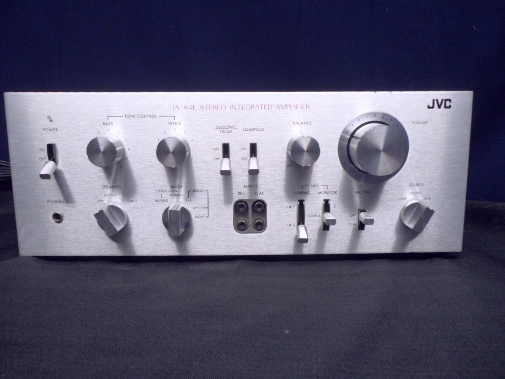 Vintage JVC  JA-S41  Amplifier