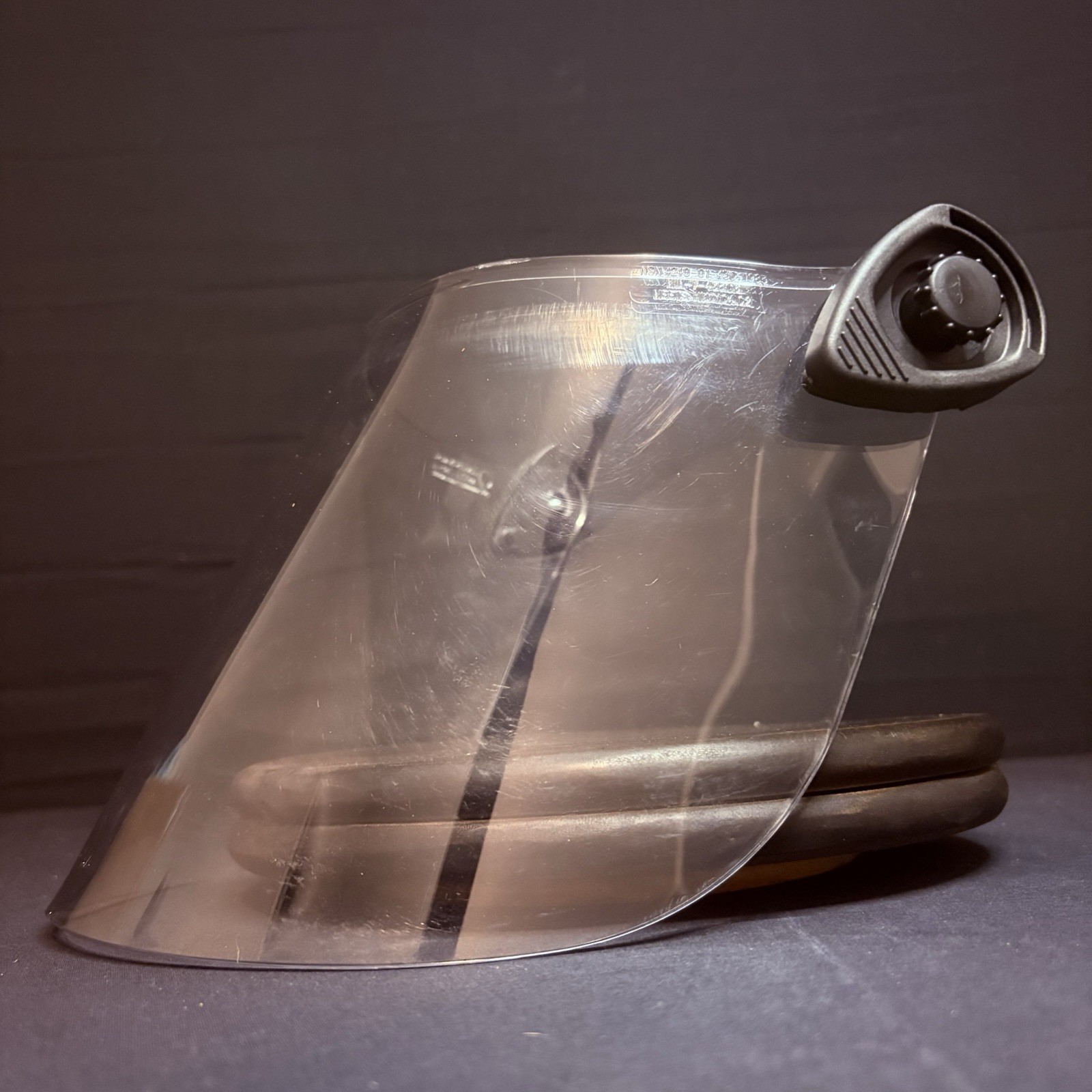 Paulson Riot Face Shield (DK5-H) Ballistic Helmet Replacement w/ Clips (LONG)