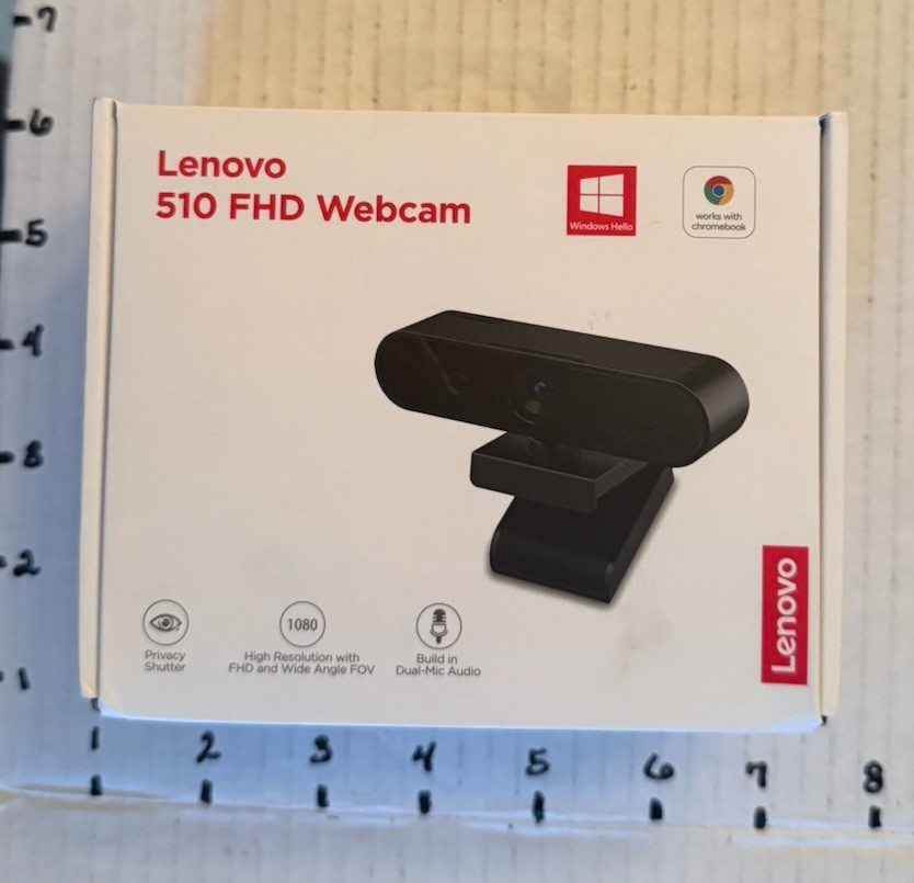 Lenovo 510 FHD Webcam