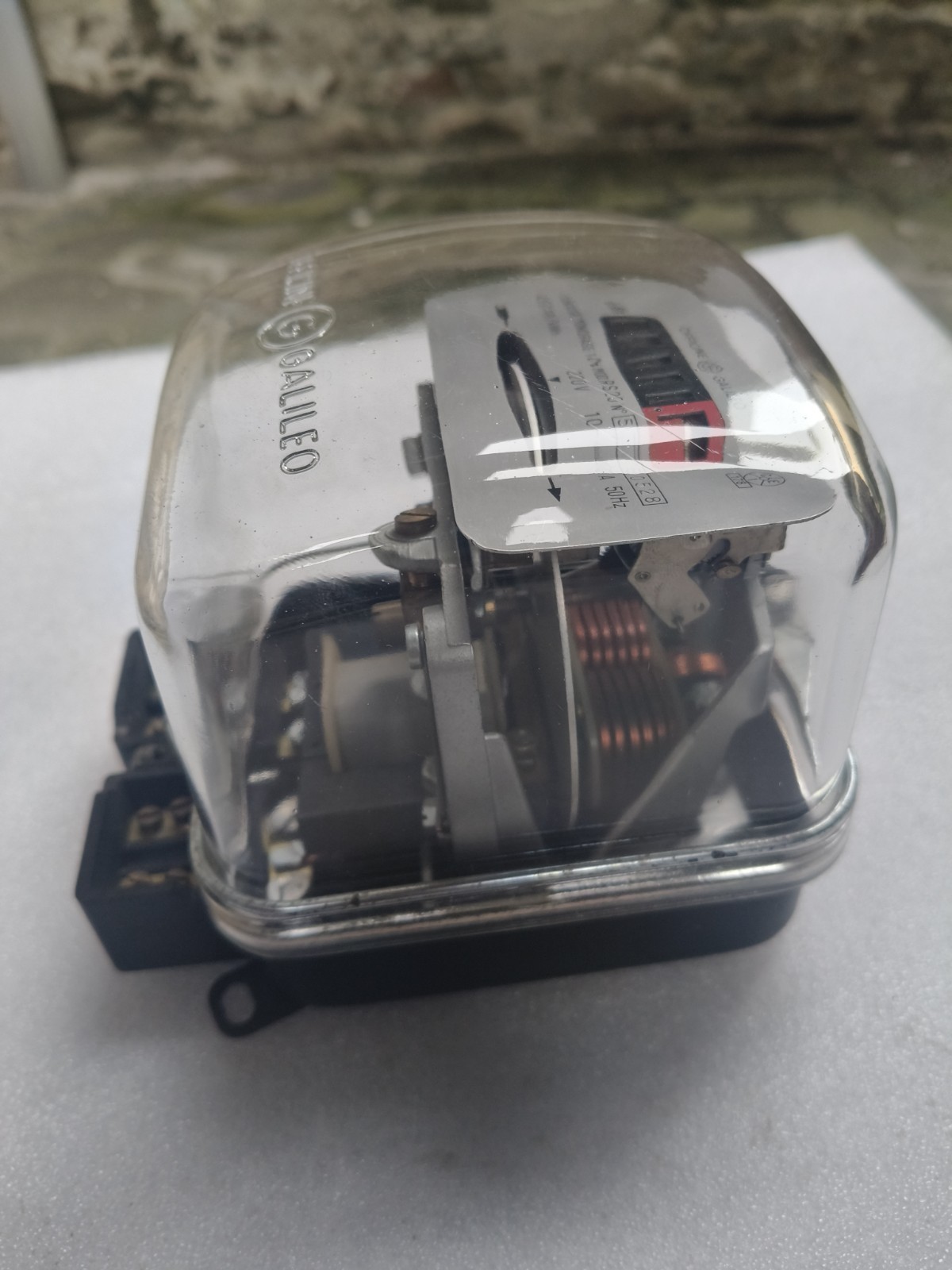 Workshop Galileo Vintage Single Phase Electric Meter