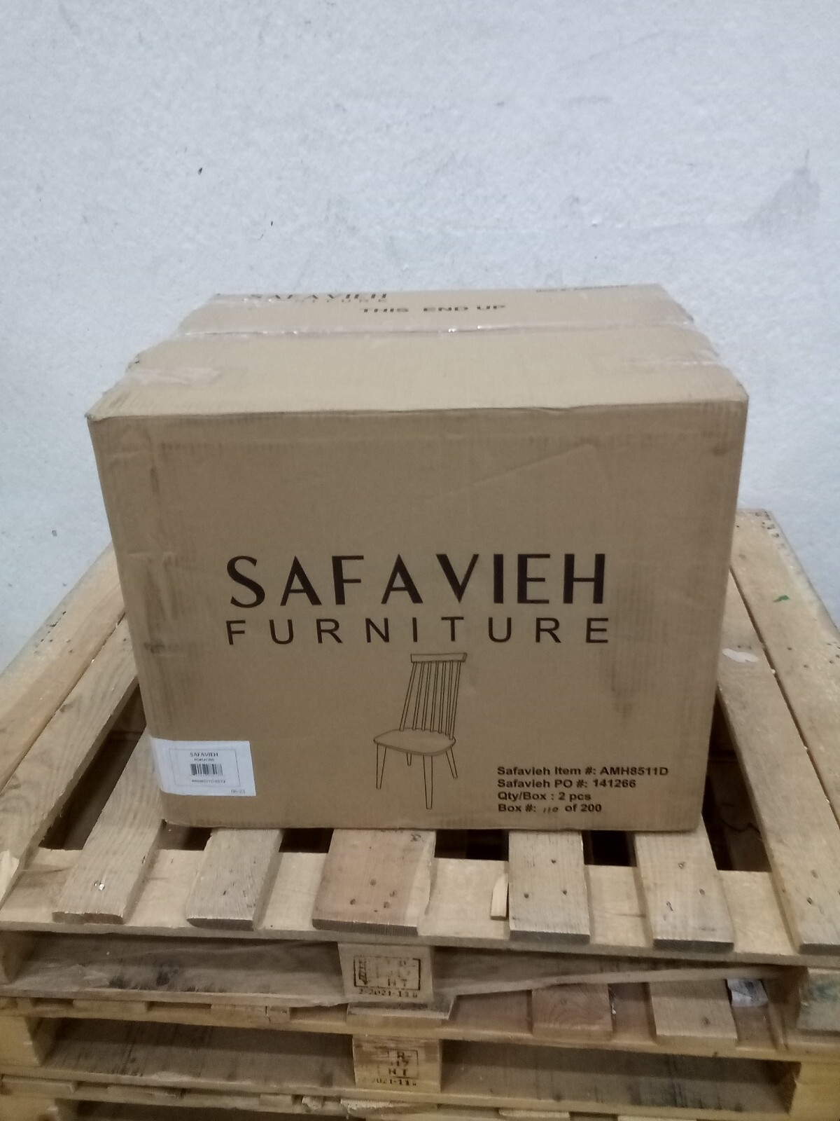 Safavieh Burris Side Chair, Reduced Price 2172723493 AMH8511D