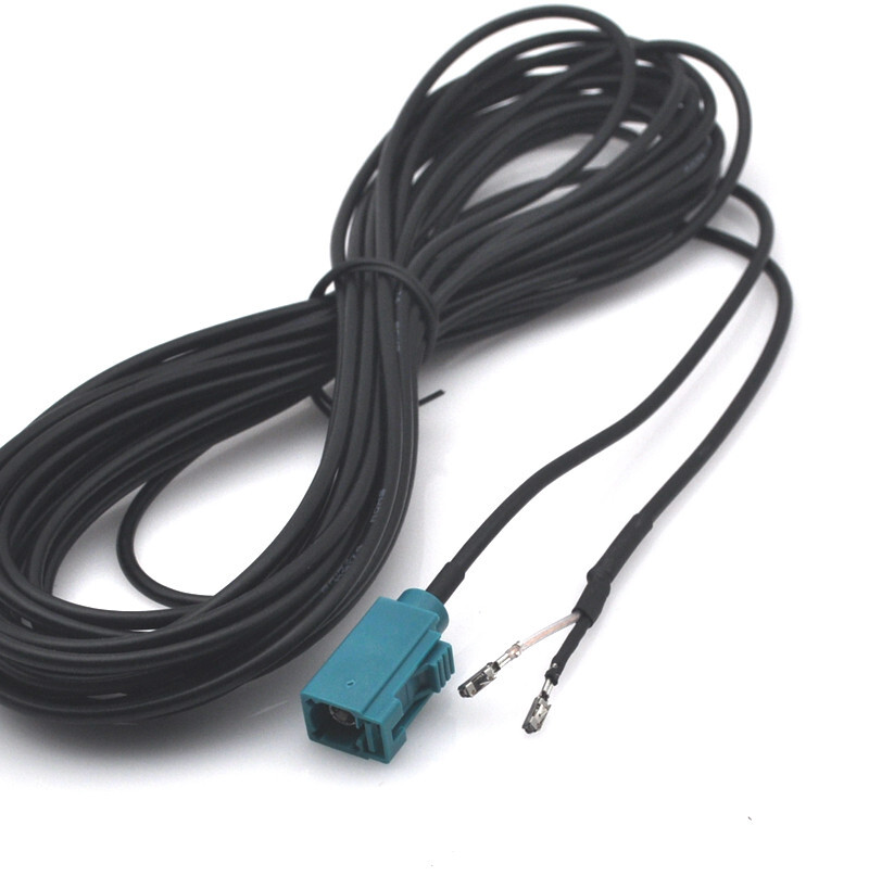 Reverse backup Camera Cable headunit to module Adaptor For Mercedes W223 S 7.8m