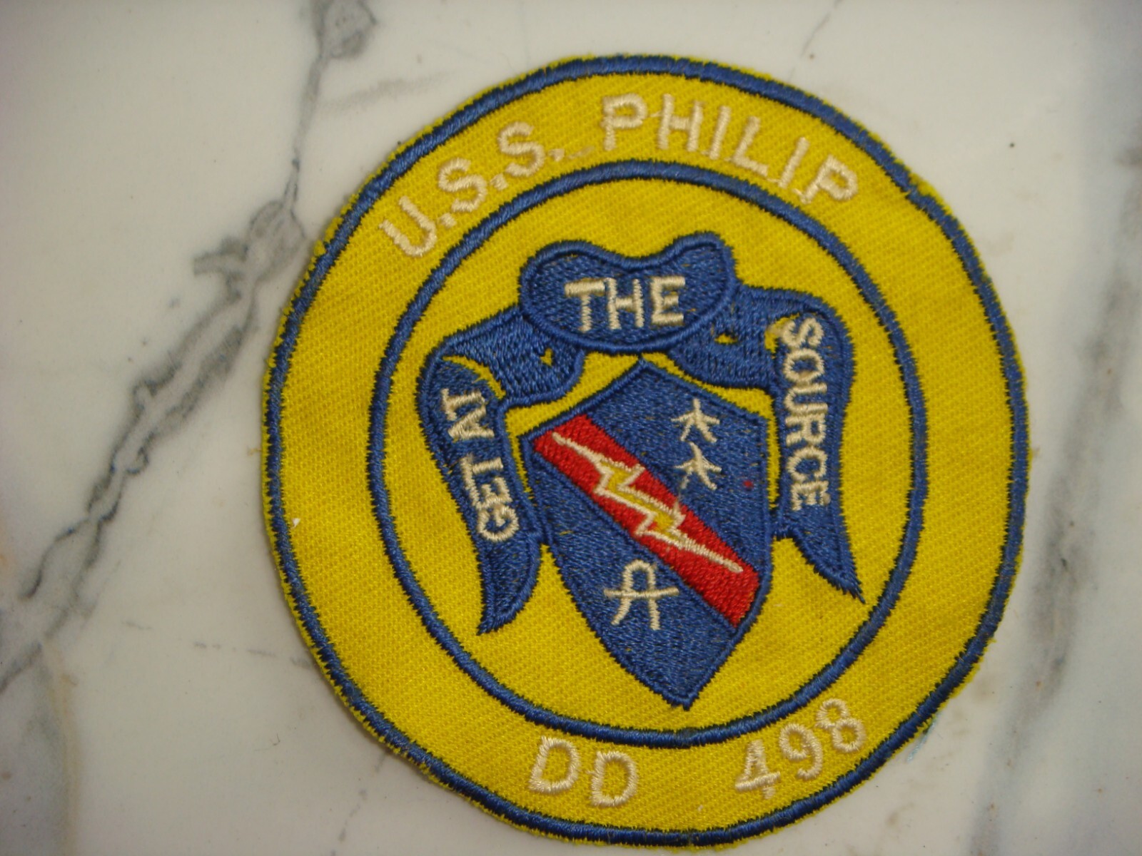 US NAVY DESTROYER USS. PHILIP DD 498 GET AT THE SOURCE, VIETNAM WAR PATCH