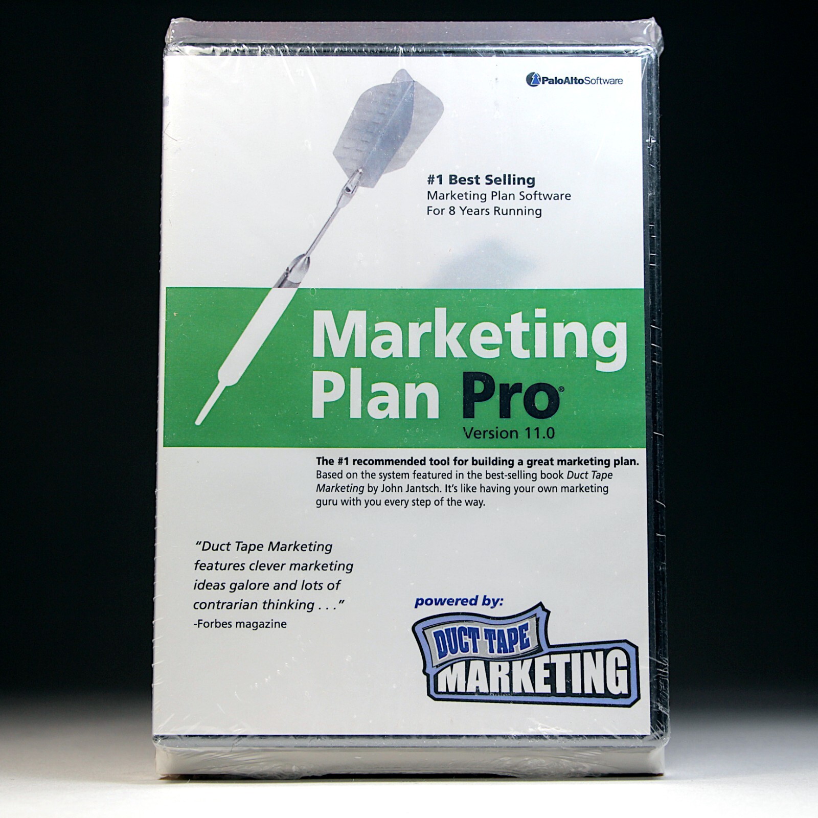 Duct Tape Marketing Plan Pro Palo Alto Software Version 11.0 Jantsch NEW SEALED