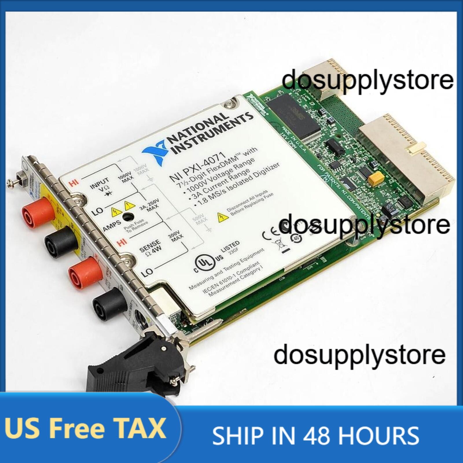 US Free TAX NEW NI PXI-4071 PXI4071 PXI Digital Multimeter.