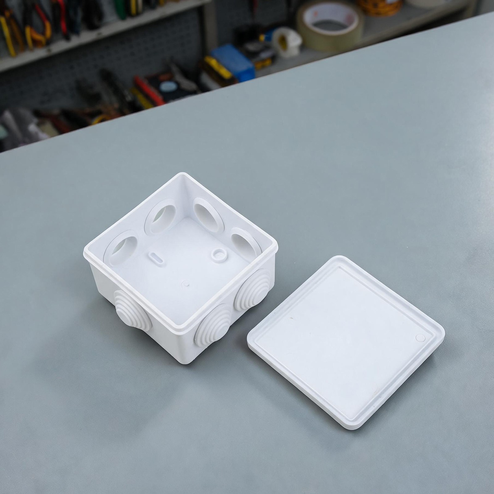 Weatherproof Junction Box Adaptable Outdoor Plastic Electrical Cable Connectors