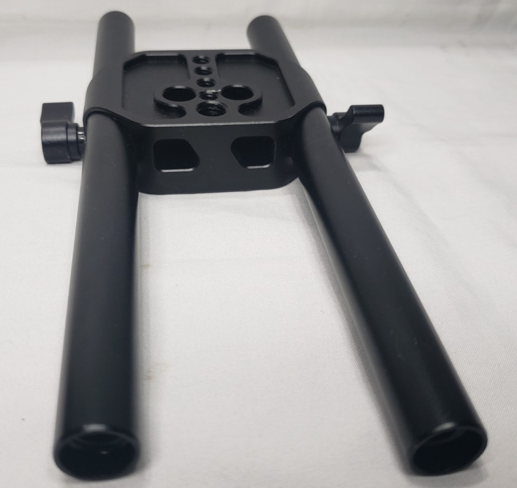 CAMVATE Baseplate Set with 15mm Double Rods