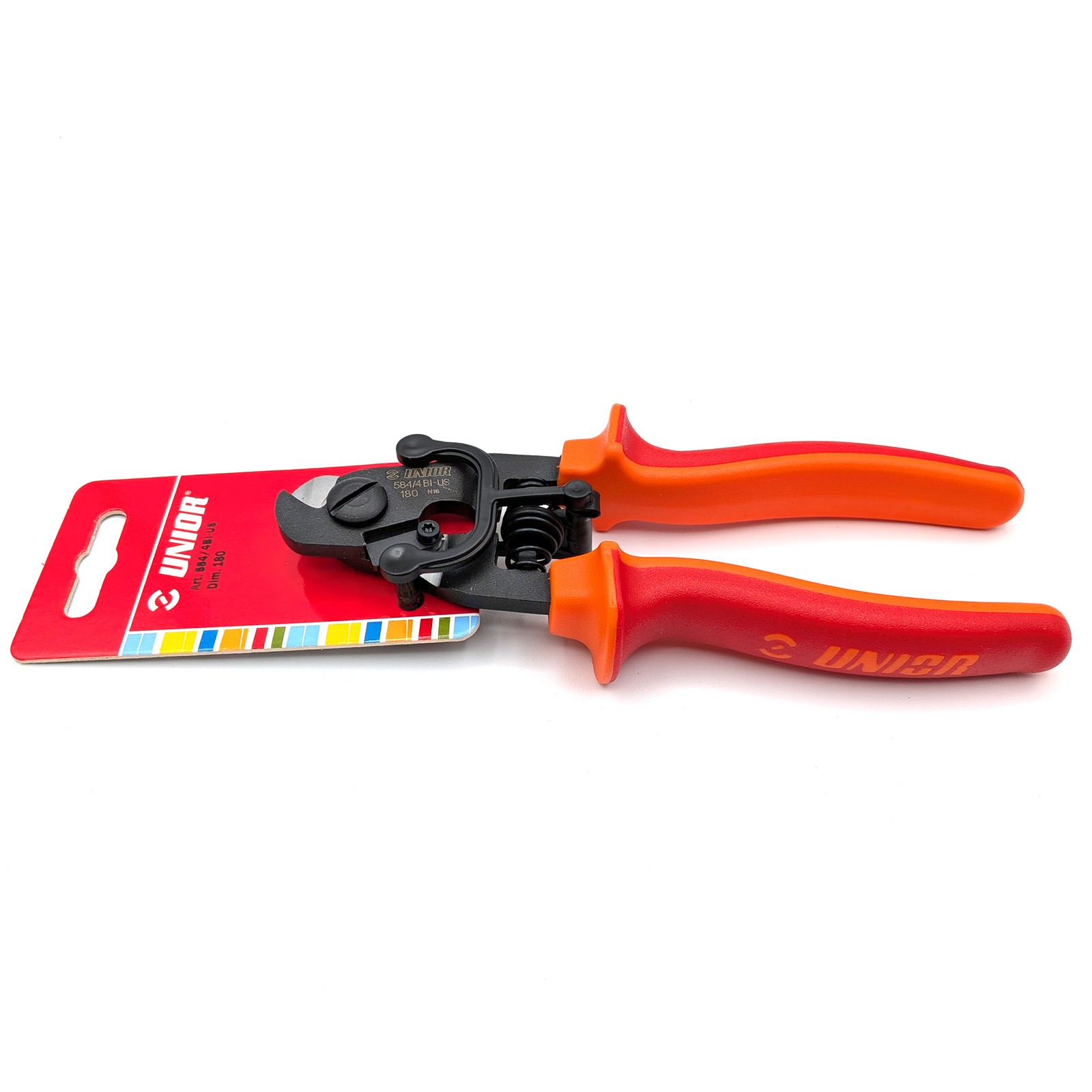 Unior Cable Housing Cutters Red 180mm