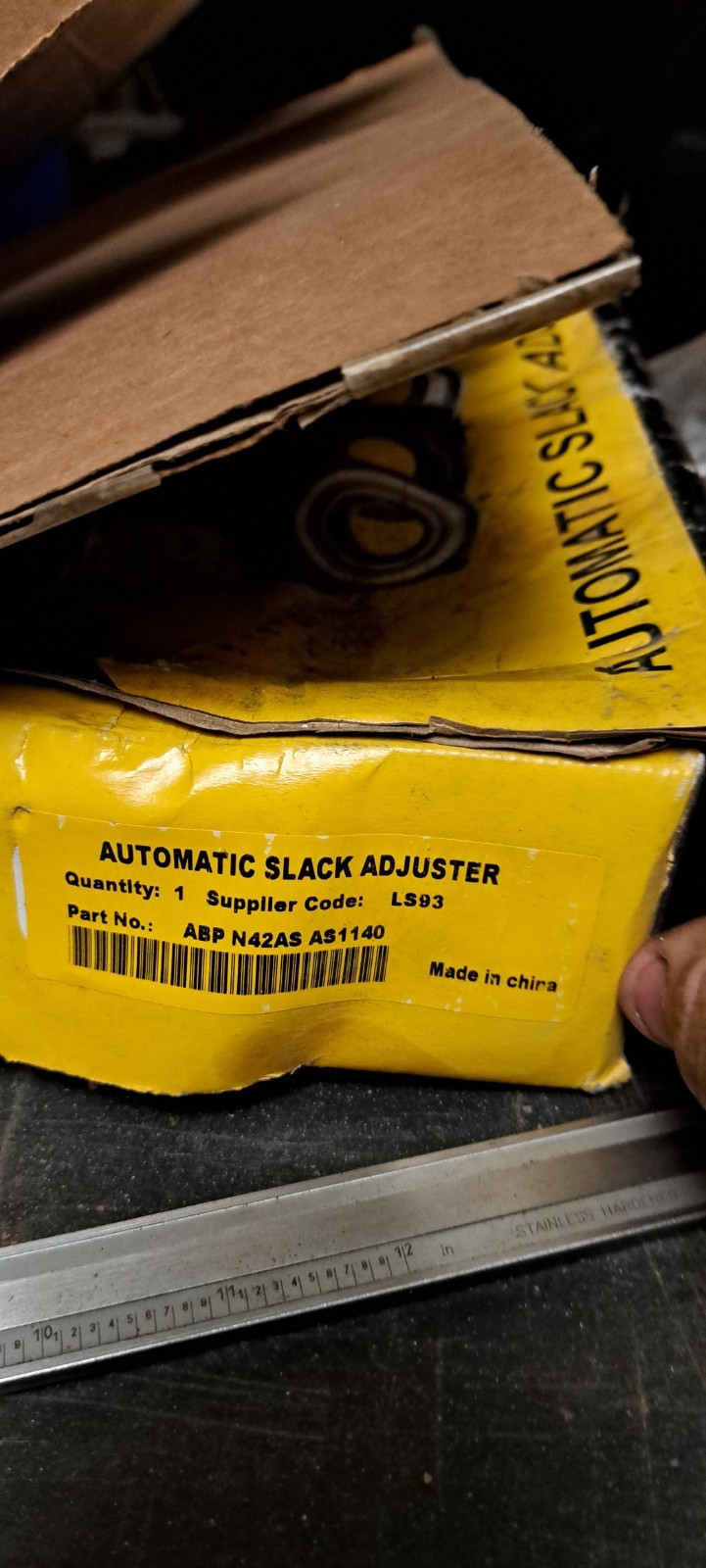 Alliance Truck Parts Automatic Slack Adjuster Part#ABP N42AS AS1140