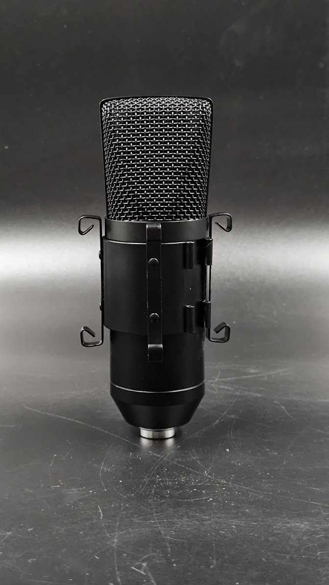 Nohro 1020566-2 Microphone Used Working Black