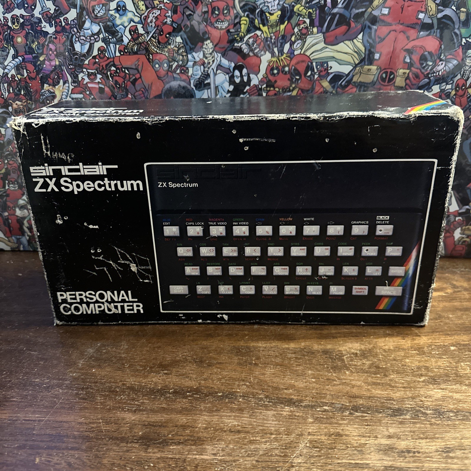 Sinclair ZX Spectrum 16k - Personal Computer In Box - See Des - US Seller