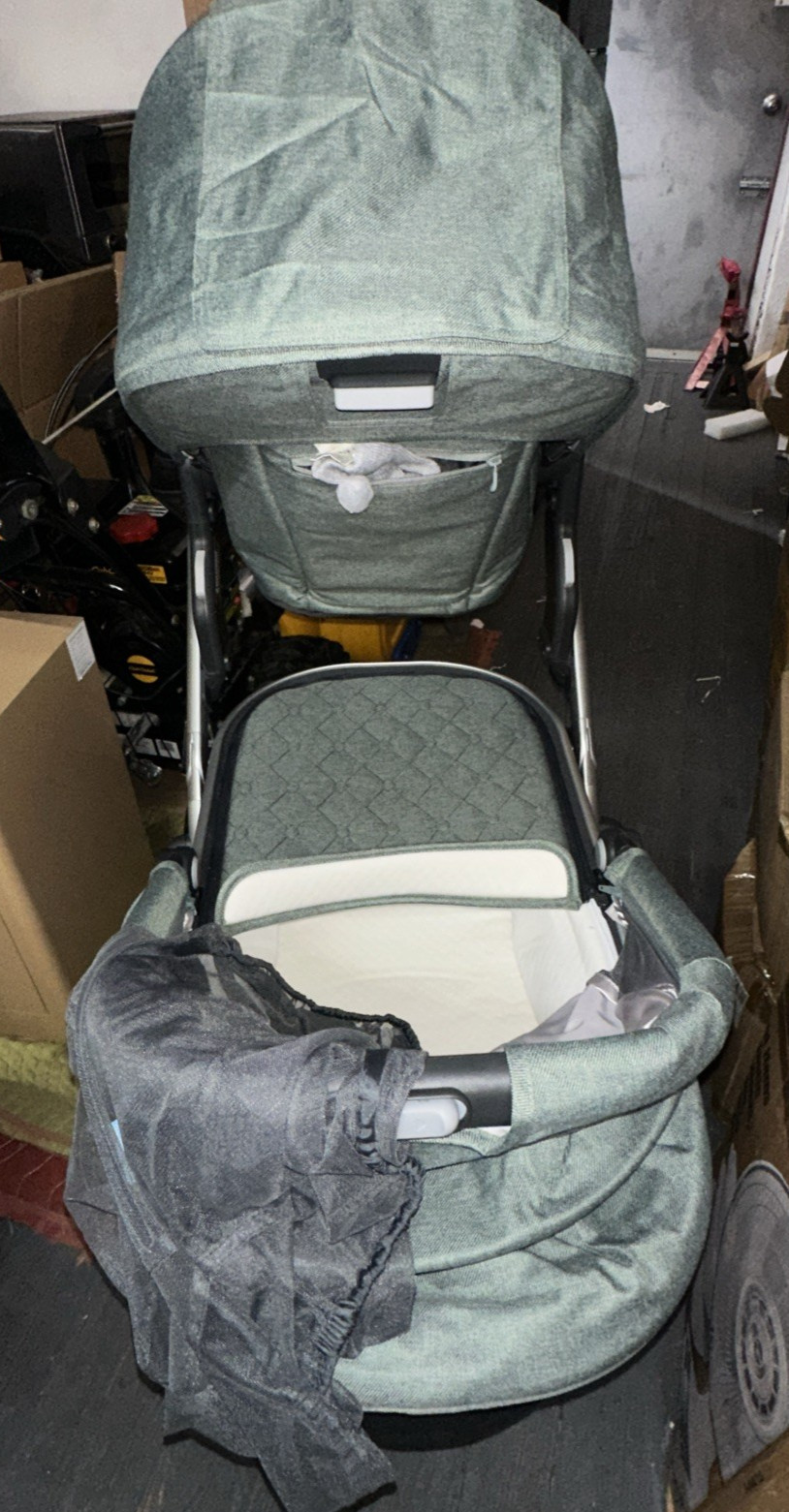 Uppababy  Vista v2 stroller Green