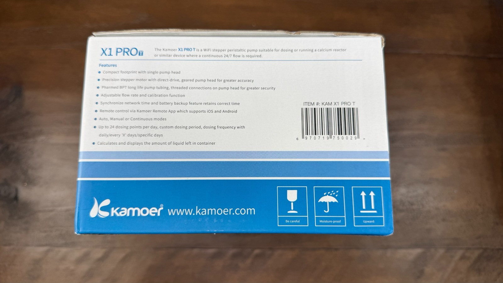 X1 PRO T Stepper Pump - Kamoer WiFi
