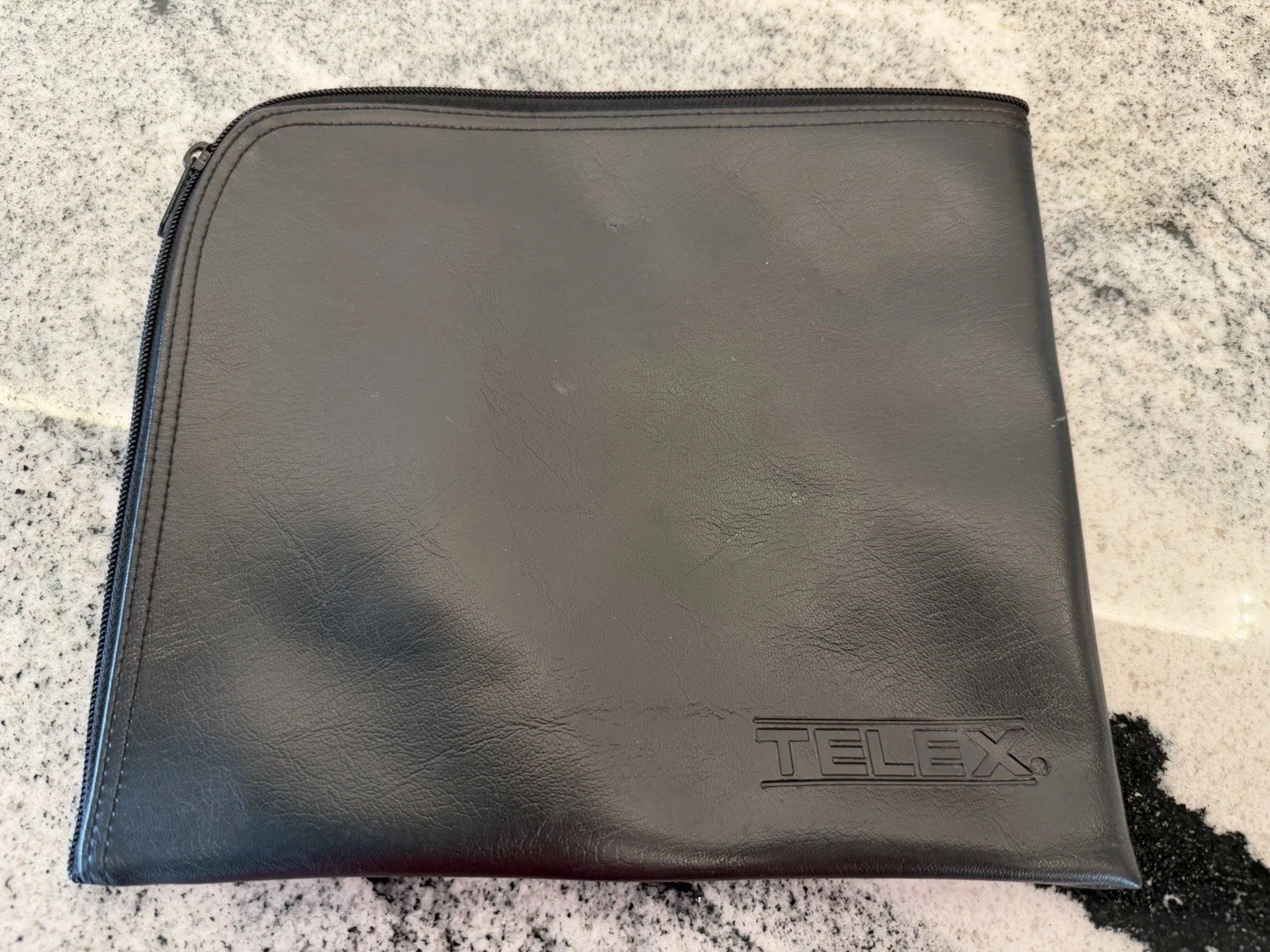 Telex Aviation Headset Bag Leather Airman 750/850